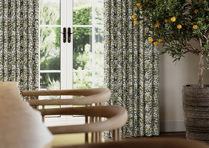 Mini Camphora, Sage - Made to Measure Curtains - Image 5